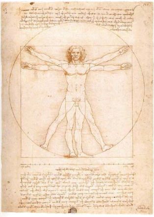 PUZZLE 1000: LEONARDO, L'UOMO VITRUVIANO