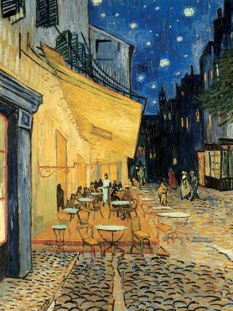 PUZZLE 1000: VAN GOGH, CAFFE' DI NOTTE