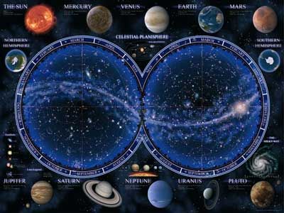 PUZZLE 1500: PLANISFERO CELESTE