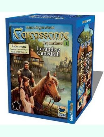 CARCASSONNE 1: LOCANDE E CATTEDRALI