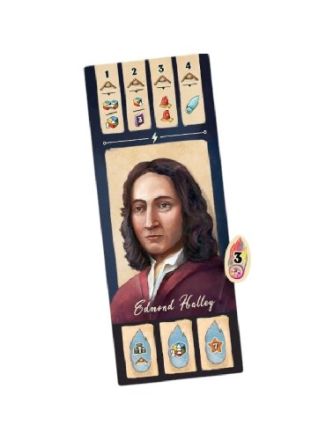 GALILEO GALILEI - PLANCIA PERSONAGGIO PROMO