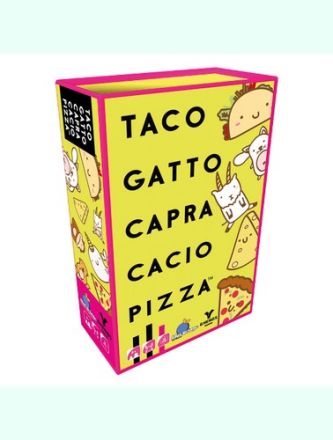 TACO GATTO CAPRA CACIO PIZZA