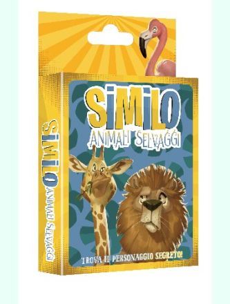 SIMILO ANIMALI SELVAGGI