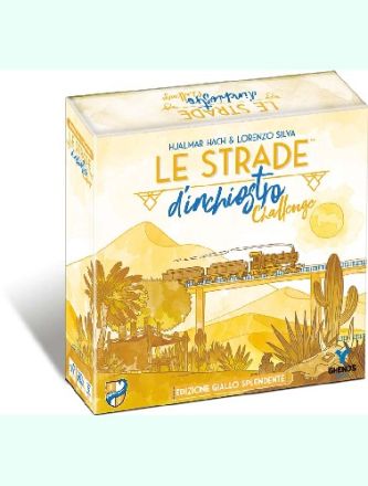 LE STRADE D'INCHIOSTRO - Giallo splendente