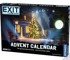 EXIT: ADVENT CALENDAR - MISSING HOLLIWOOD STAR