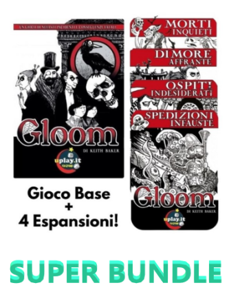 BUNDLE GLOOM + 4 ESPANSIONI