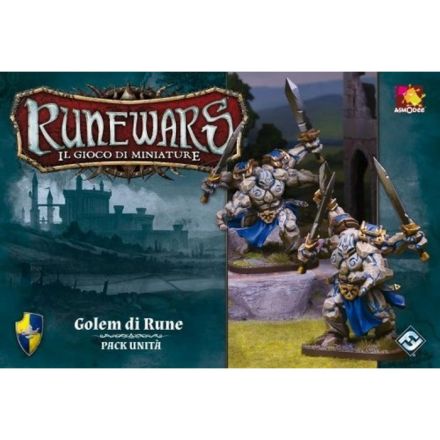 RUNEWARS - Golem di Rune