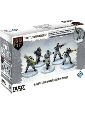 DUST TACTICS: BATTLE GRENADIERS