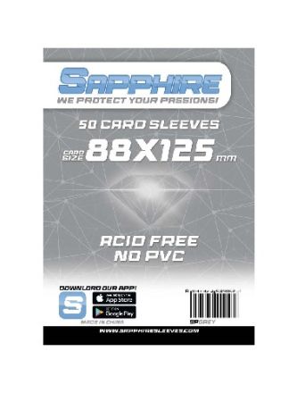 DECK PROT. SAPPHIRE GREY (88 X 125)