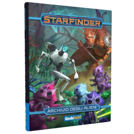 STARFINDER: ARCHIVIO DEGLI ALIENI