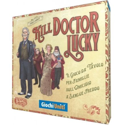 KILL DOCTOR LUCKY (EDIZIONE ITALIANA)