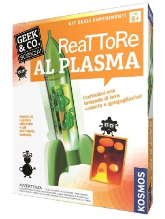 KIT ESPERIMENTI - REATTORE AL PLASMA