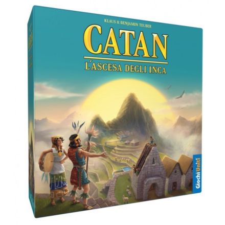 CATAN - L'ASCESA DEGLI INCA