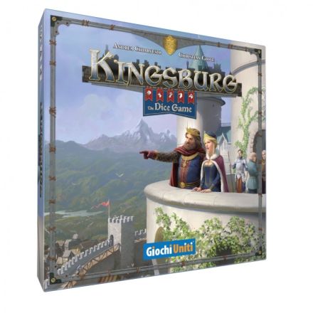 KINGSBURG - THE DICE GAME