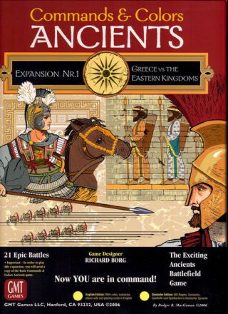 C&C – COMMANDS & COLORS ANCIENTS EXPANSION 1