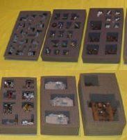 ARMYTRANSPORT 2.5' FOAM TRAY