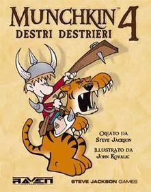 MUNCHKIN 4: DESTRI DESTRIERI