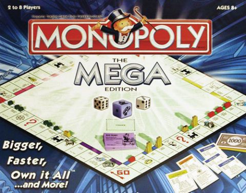 MONOPOLY MEGA EDITION