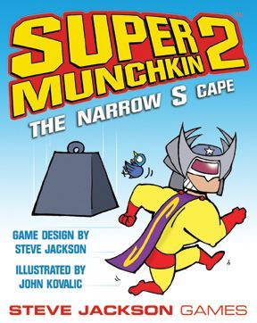 SUPER MUNCHKIN 2 NARROW S CAPE