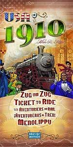 TTR – TICKET TO RIDE: USA - 1910 EXPANSION