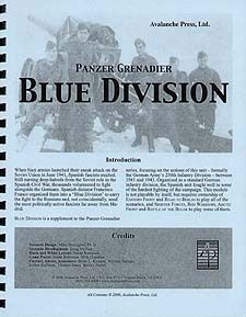 BLUE DIVISION