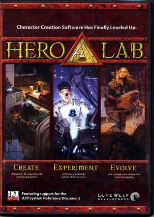 HERO LAB CD-ROM