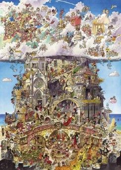 PUZZLE 1500: PRADES, HEAVEN & HELL