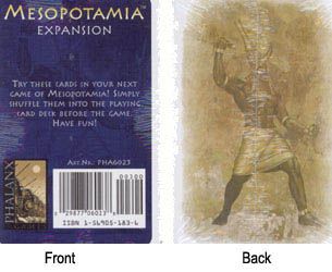 MESOPOTAMIA EXPANSION CARDS