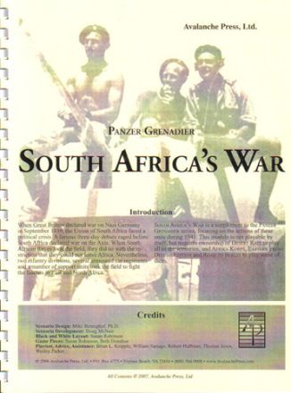 SOUTH AFRICA'S WAR
