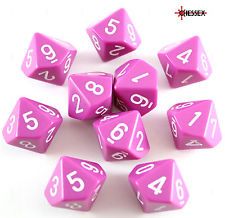 SET 10 D10 OPACHI VIOLETTI