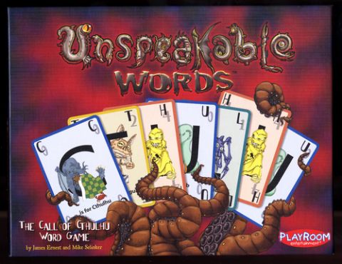 CALL OF CTHULHU: UNSPEAKABLE WORDS