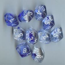 SET 10 D10 NEBULA BLU SCURO