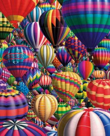 PUZZLE 1000: HOT AIR