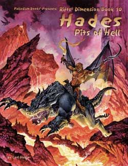 HADES - PITS OF HELL (DIMENSION BOOK 10)