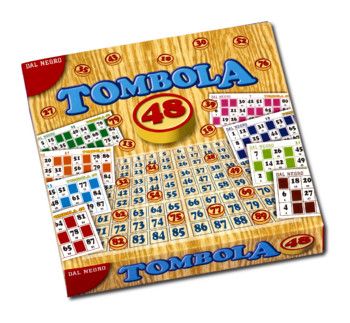 TOMBOLA 48 LEGNO