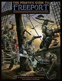 PIRATES GUIDE TO FREEPORT HARDCOVER