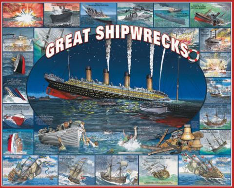 PUZZLE 1000: GREAT SHIPWRECKS
