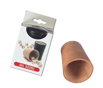 BICCHIERE DADI COMUNI COLORE NATURALE