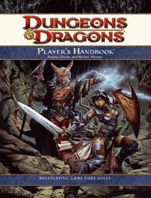 PLAYER'S HANDBOOK 4TH EDITION