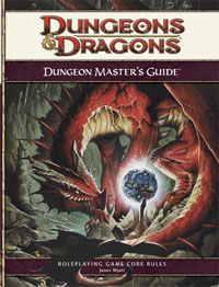 DUNGEON MASTERS GUIDE 4TH EDITION