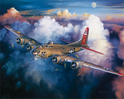 PUZZLE 1000: B-17 BOMBER