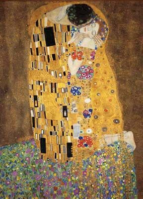 PUZZLE 1500: KLIMT, IL BACIO