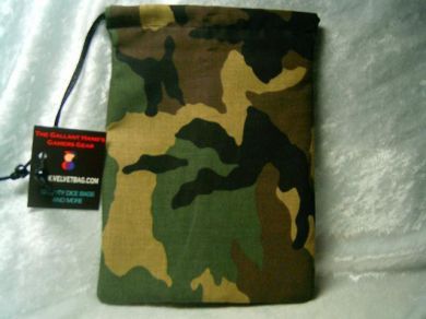 SACCHETTO PORTADADI CAMO PRINT