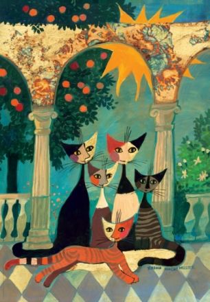 PUZZLE 1000: WACHTMEISTER, SUN