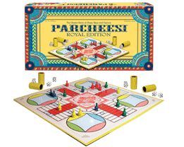 PARCHEESI ROYAL EDITION GAME