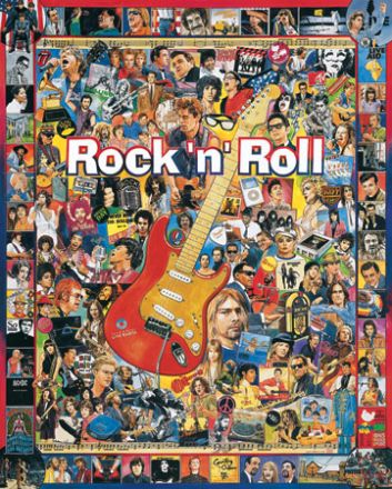 PUZZLE 1000: ROCK'N'ROLL