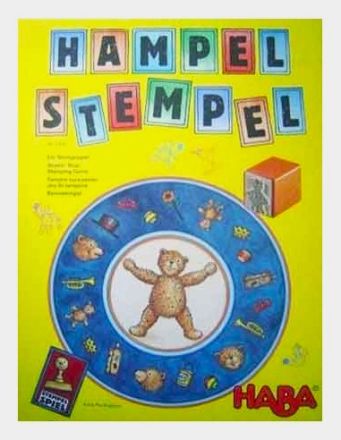 HAMPEL STEMPEL / SHAKIN' BEAR STAMPING GAME (USATO)