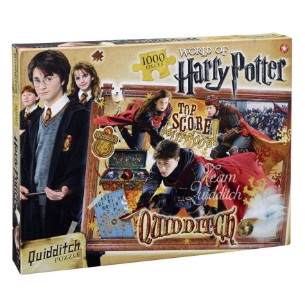 PUZZLE 1000 HARRY POTTER: QUIDDICH