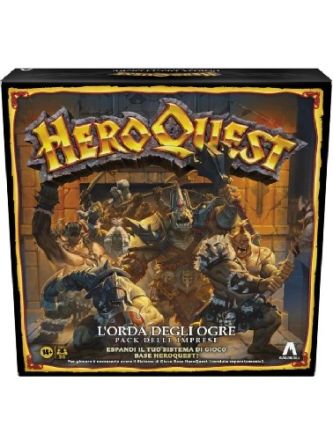 HEROQUEST - L'ORDA DEGLI OGRE