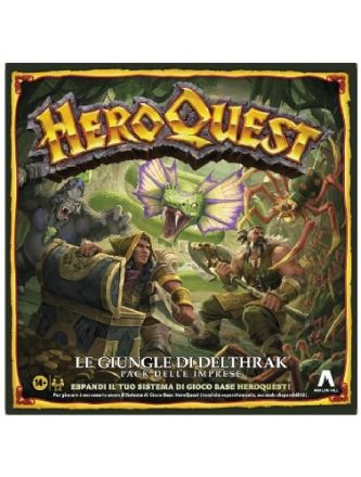 HEROQUEST - LE GIUNGLE DI DELTHRAK
